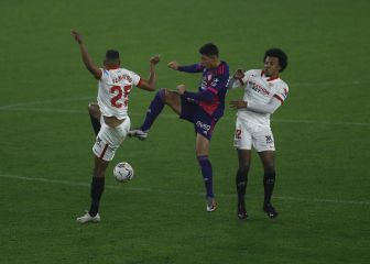 Aprobados y suspensos del Sevilla: poco gol, más miedo