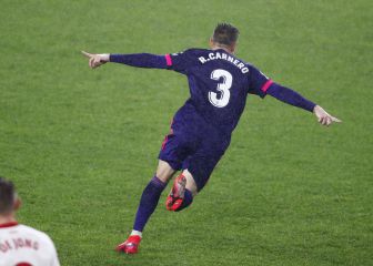 El Sevilla paga sus pecados