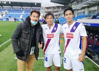 Futbolistas 'made in Japan' que pululan por Ipurua