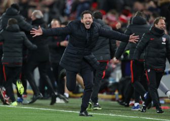 Simeone, nueve años cambiando la historia del Atlético