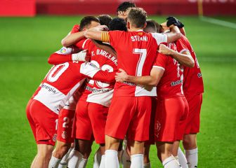 El Girona busca acabar con su gafe en el último partido del año