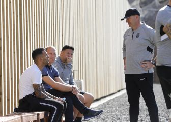 Pepe Mel le abre la puerta a Viera: “Sería un magnífico fichaje”