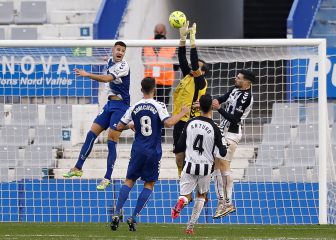 Néstor mantiene la fe y rescata un punto para el Sabadell