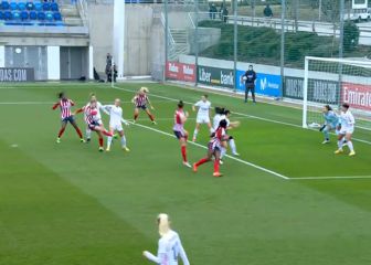 El gol de la victoria del Atlético que levanta ampollas en el Madrid: llegó de una mano...