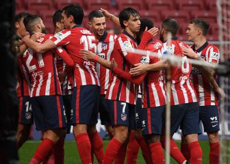 Suárez y Costa afianzan el liderato del Atlético de Madrid