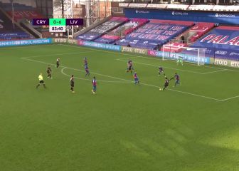 El 'gesto' de Salah al marcar el 0-7... un señor golazo