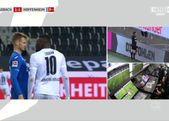 El repugnante escupitajo en la Bundesliga a la cara de un rival