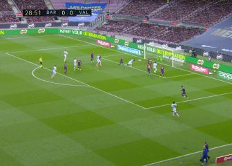 Crece la colección de goles infantiles que regala el Barça: tremendo el 0-1 del Valencia