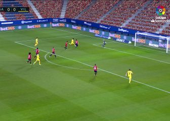 Pasen y vean a un '9' imparable en acción: el sutil toque a gol del Pichichi en solitario Gerard Moreno