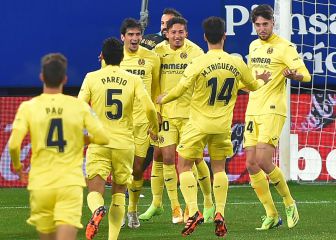 El Villarreal somete al colista