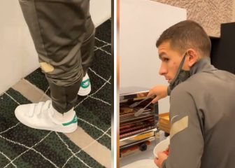 El troleo de Joao Félix a Lucas Torreira sobre sus zapatillas