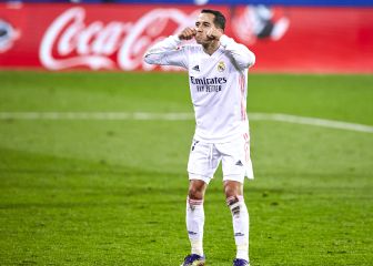 Eibar-Real Madrid en imágenes