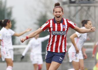 La histórica diana de Van Dongen, una zaguera goleadora