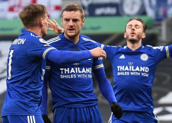 Vardy frena al Tottenham