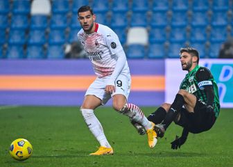 Theo y Achraf mantienen a Milan e Inter en la cima