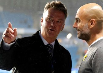 Van Gaal habla de su relación con Pep: 