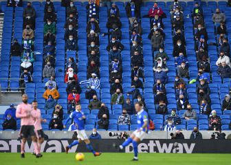 Las nuevas restricciones en Inglaterra no afectan a la Premier