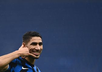 Achraf ya bate récords en el Inter