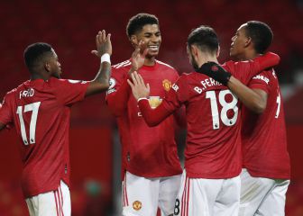 El United arrolla al Leeds de Bielsa