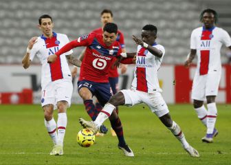 El Lille se aferra al liderato