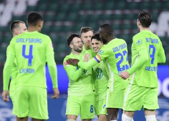 El Wolfsburgo desplaza al Dortmund de la cuarta plaza