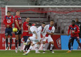 El Lille se aferra al liderato