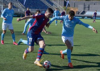 Segunda B Grupo 3: resultados, partidos y clasificación de la jornada 10