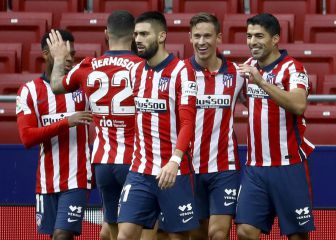 Simeone reúne a todo el arsenal