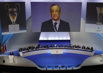 Florentino Pérez makes appeal for new Euro Super League