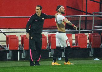 Lopetegui, 50 duelos de Liga
en plena tormenta de dudas