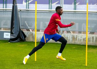 Dembélé acude al rescate