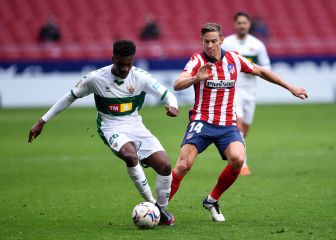 John Chetauya debuta en la Copa y en Primera en solo cuatro días