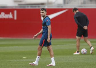 Munir está de vuelta y apunta
a la cita contra el Valencia