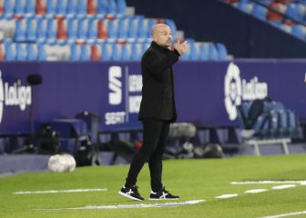 Paco López tras llegar a 100 partidos en LaLiga: 