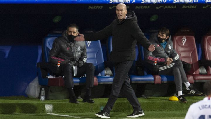 Zidane: "Los primeros veinte minutos han sido espectaculares"