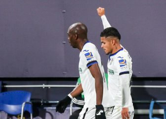 1x1 del Getafe: Cucho encuentra el gol y el Geta respira
