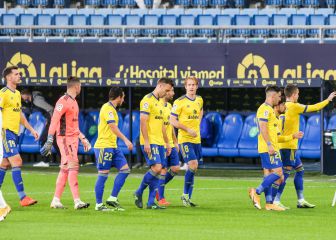 Aprobados y suspensos del Cádiz: anulados por el Getafe