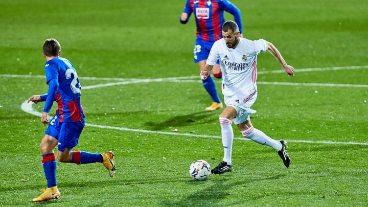 Aprobados y suspensos del Real Madrid ante el Eibar