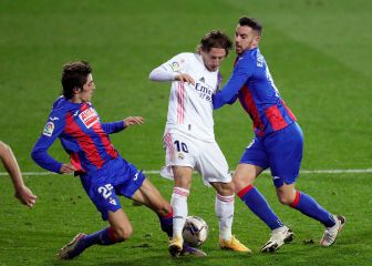 Aprobados y suspensos del Eibar ante el Real Madrid