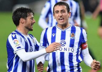 Silva y Oyarzabal entrenan con el grupo