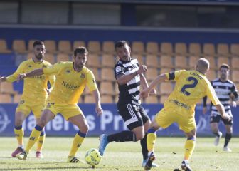 La pegada del Alcorcón deja al Cartagena contra las cuerdas