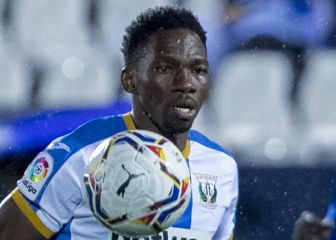 El Leganés, con una extraña pareja al asalto del Molinón