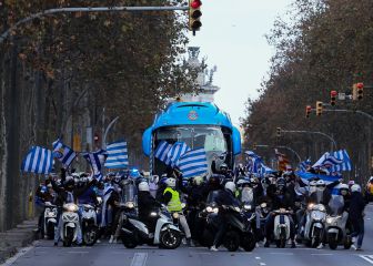 La afición, a todo gas: gran éxito de la motada perica