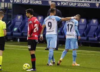 Málaga, maestro del sufrir