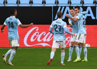 Un doblete de Brais le vale al Celta para someter al Alavés