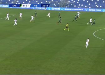 La locura de gol que gestaron entre Brahim y Theo