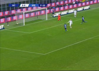 Es la antítesis de aquel lateral de La Fábrica: el gol que confirma la mutación de Achraf como jugador