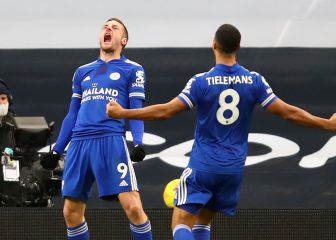 Vardy llena de dudas a Mourinho