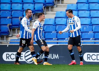 De Tomás pone líder al Espanyol