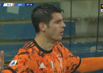 Está al nivel de los mejores '9' del mundo: alucinen con el partido de Morata